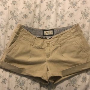 Abercrombie and Fitch shorts